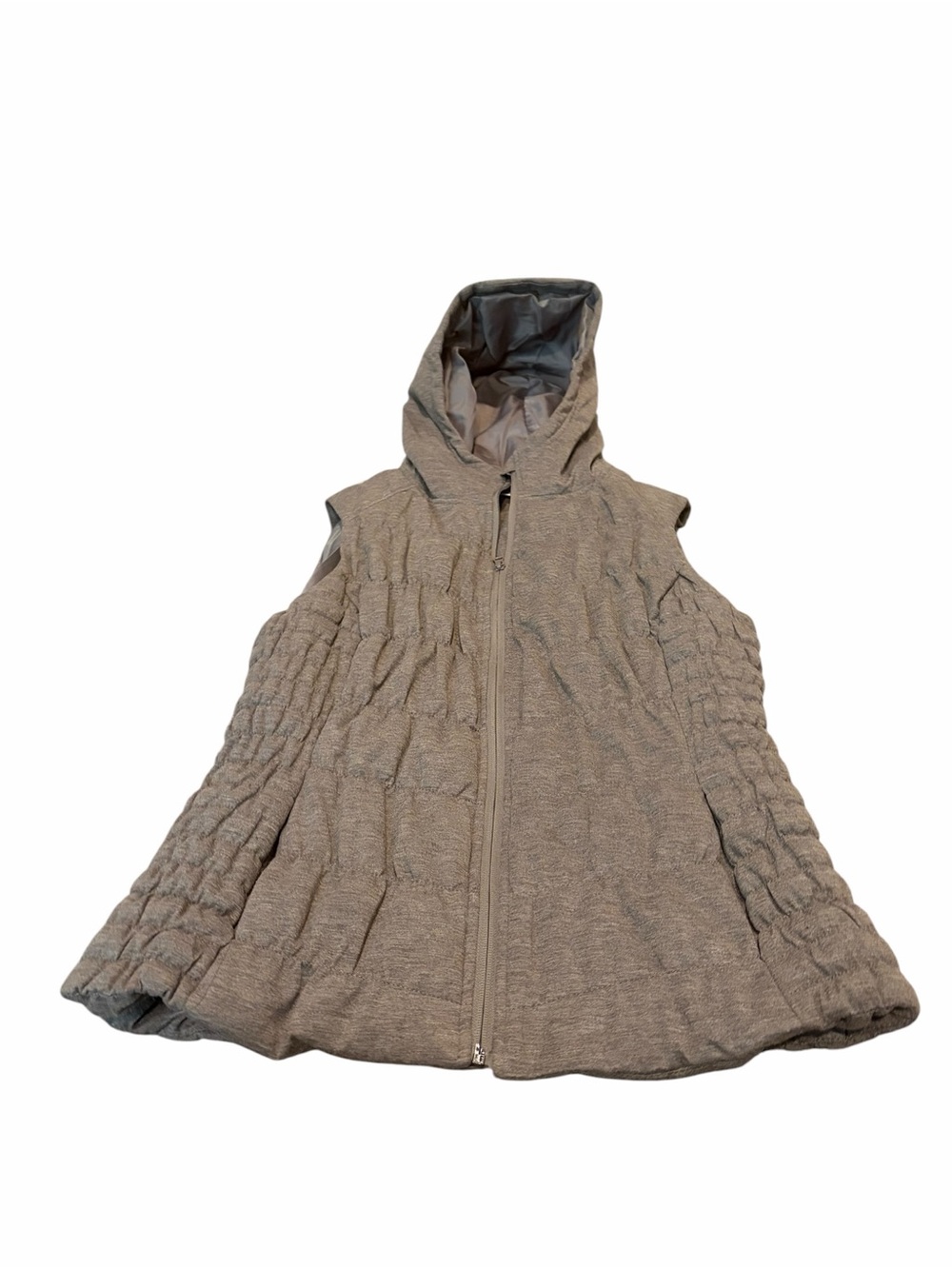 NY&C hooded brown vest
